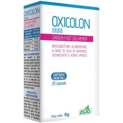 Oxicolon o f d 20 capsule — preț și oferte