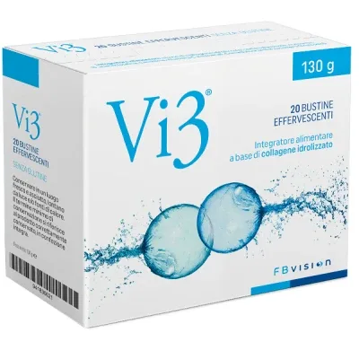 Vi3 20 plicuri efervescente — preț și oferte