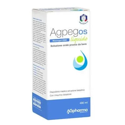 Agpeg os macrogol 3350 lichid 480 ml — preț și oferte