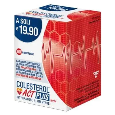 Colesterol act plus forte 60 comprimate — preț și oferte
