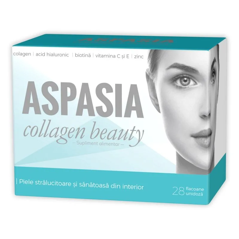 Aspasia Collagen Beauty, Zdrovit | 28 flacoane NP PHARMA — preț și oferte