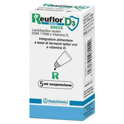 Reuflor d3 picături 5 ml — preț și oferte
