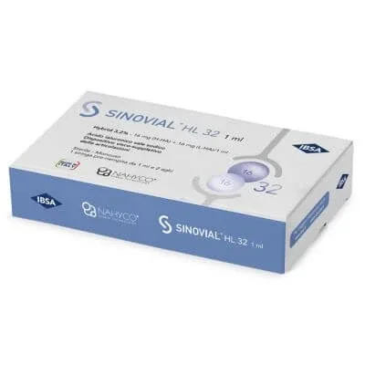Seringă intraarticulară seringă sinovială hl 32 16 mg + 16 mg 1 fs + ac calibru 22 + ac calibru 29 1 buc — preț și oferte