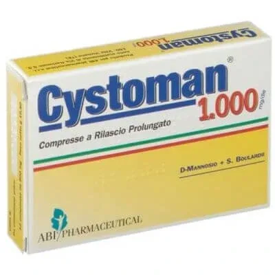 Cystoman 1000 12 comprimate — preț și oferte