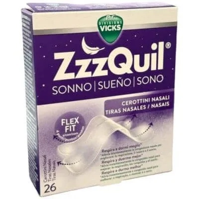 Plasture nazal zzzquil 26 bucăți ZZZQUIL NATURA — preț și oferte