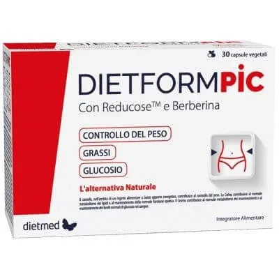 Dietformpic 30 capsule vegetariene — preț și oferte