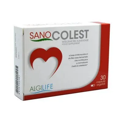 Sanocolest 30 capsule — preț și oferte