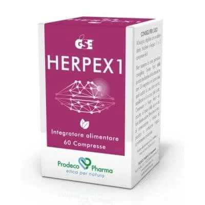 Gse herpex 1 60 comprimate — preț și oferte