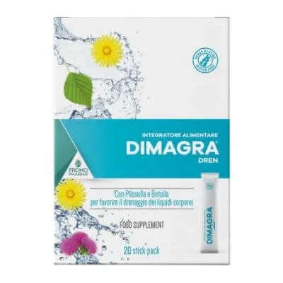 Dimagra dren 20 15 ml sticks — preț și oferte