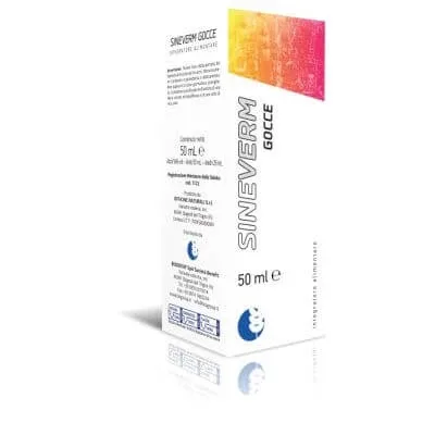 Soluție hidroalcoolică Sineverm 50 ml — preț și oferte