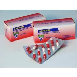 ASPAVIM 36,2 MG/11,8 MG X 50 VIM SPECTRUM SRL — preț și oferte