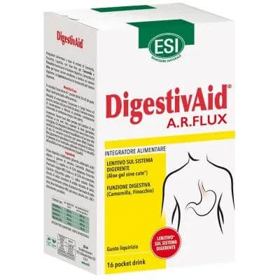 Esi digestivaid ar flux 16 băuturi de buzunar — preț și oferte
