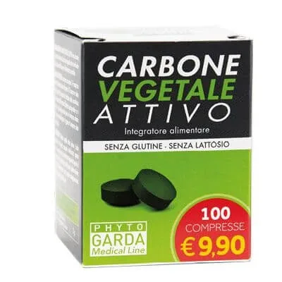 Carbon activ vegetal 100 comprimate — preț și oferte