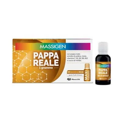 Jeleu regal Massigen 10 sticle de 25 ml — preț și oferte