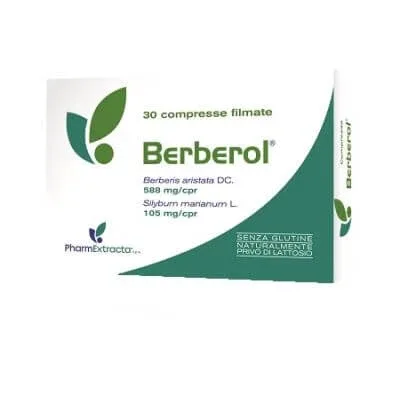 Berberol 30 comprimate — preț și oferte
