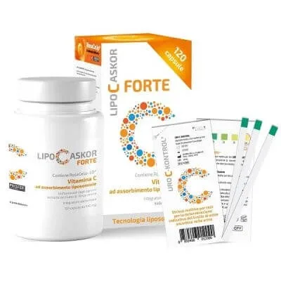 Lipo c askor forte 120 capsule — preț și oferte