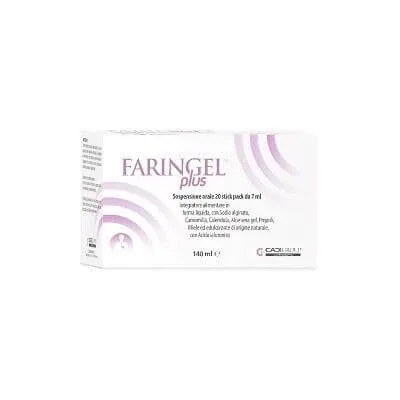 Faringel plus 20 stick pack 7 ml — preț și oferte
