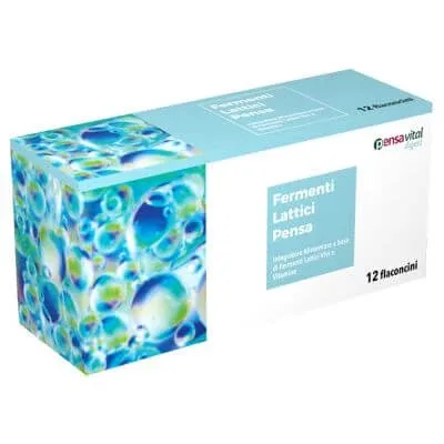 Fermenții lactici cred că 12 fiole de 7 ml — preț și oferte