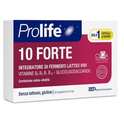 Prolife 10 forte 20 capsule — preț și oferte