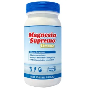 Magnesiu suprem pulbere de lămâie 150 g