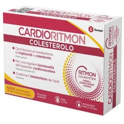 Cardioritmon Colesterol 30 capsule — preț și oferte