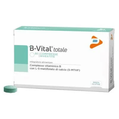 B-vital total 30 comprimate filmate 500 mg — preț și oferte