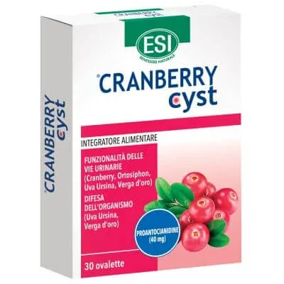 Esi cranberry chist 30 ovalette — preț și oferte