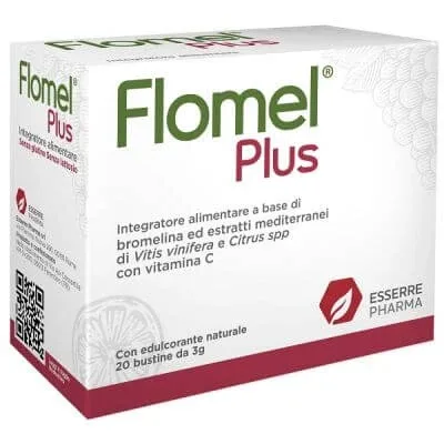 Flomel plus 20 săculeți — preț și oferte