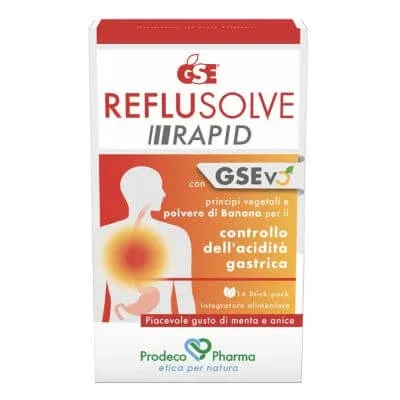 Gse reflusolve rapid 14 stick pack — preț și oferte