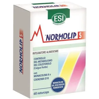 Esi normolip 5 60 capsule — preț și oferte