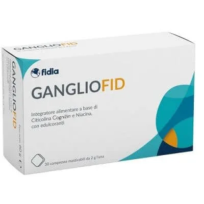 Gangliofid 30 comprimate masticabile — preț și oferte