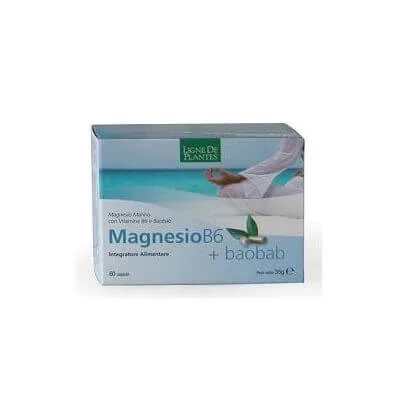Magneziu b6 + baobab 60 capsule — preț și oferte
