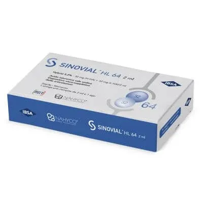 Seringă intraarticulară sinovială hl 64 32 mg + 32 mg 1 fs 2 ml ac calibru 21 — preț și oferte