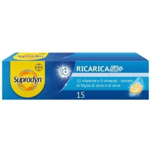 Supradyn refill 50+ 15 comprimate efervescente
