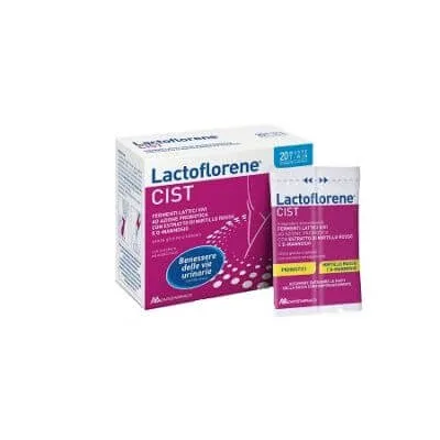 Lactoflorene cist 20 plicuri — preț și oferte
