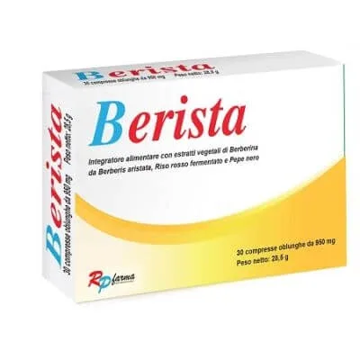 Berista 30 comprimate — preț și oferte