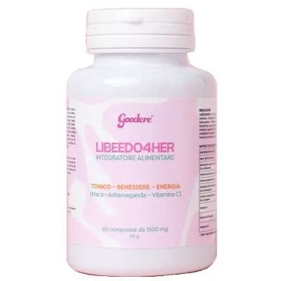 Goodere libeedo4her 60 comprimate 1500 mg — preț și oferte