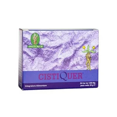 Cistiquer 30 comprimate — preț și oferte
