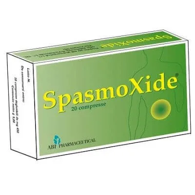 Spasmoxide 20 comprimate — preț și oferte