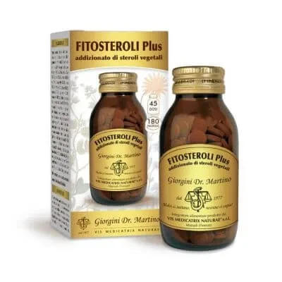 Fitosteroli plus 180 comprimate — preț și oferte