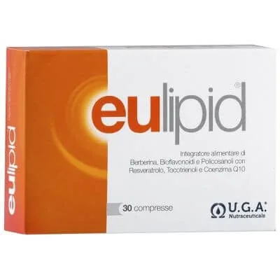 Eulipid 30 comprimate — preț și oferte
