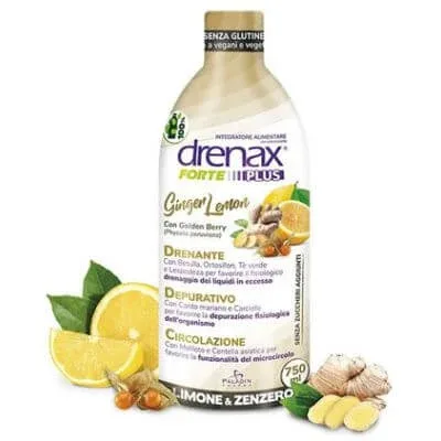 Drenax forte plus ghimbir lămâie 750 ml — preț și oferte