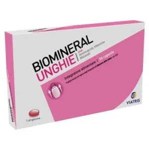 Biomineral unghii 30 capsule