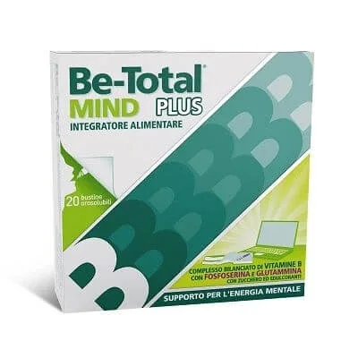 Be-total mind plus 20 de pliculețe — preț și oferte