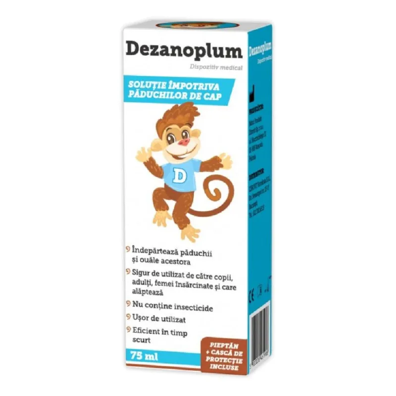 Dezanoplum, 75 ml, Zdrovit — preț și oferte