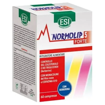 Esi normolip 5 forte 60 comprimate — preț și oferte