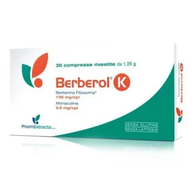 Berberol k 30 comprimate — preț și oferte