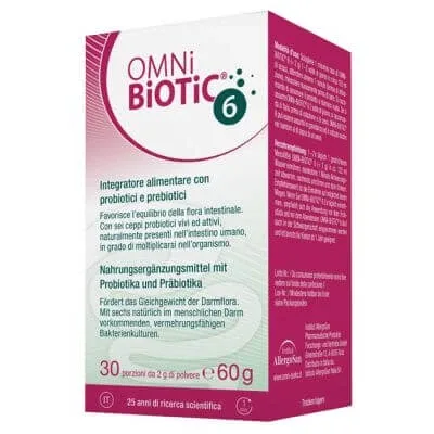 Omni biotic 6 staniu 60 g — preț și oferte
