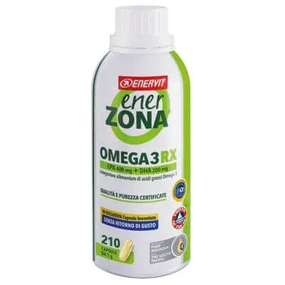 Enerzona omega 3rx 210 capsule — preț și oferte