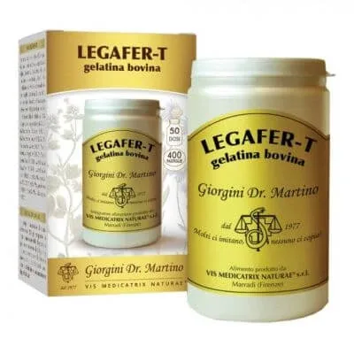 Legafer-t gelatină bovină 400 comprimate — preț și oferte